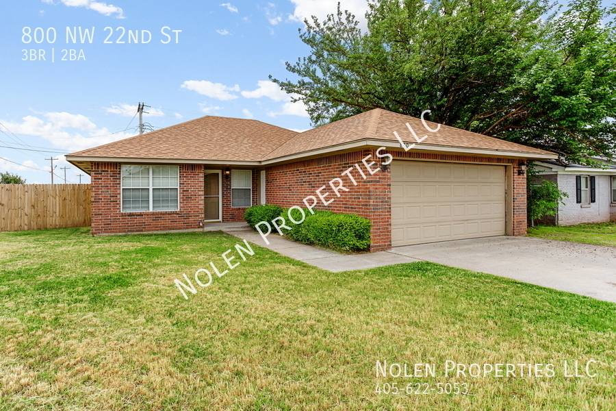 House for rent at 800 NW 22nd St, Oklahoma City, OK 73160