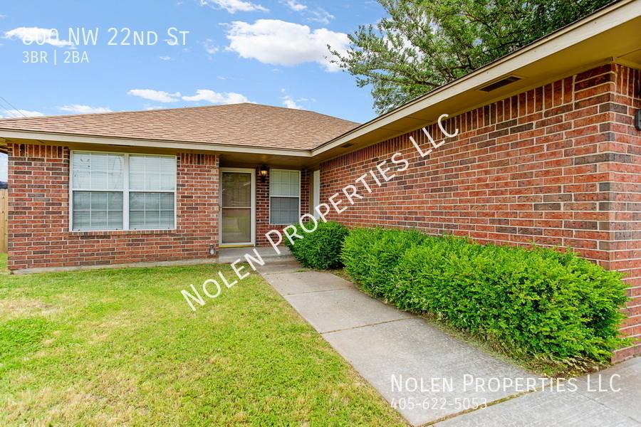 House for rent at 800 NW 22nd St, Oklahoma City, OK 73160