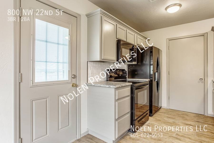 House for rent at 800 NW 22nd St, Oklahoma City, OK 73160