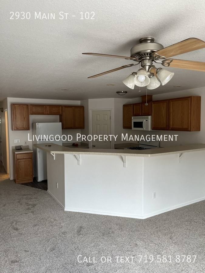 Apartment for rent at 2930 Main St #102, Colorado Springs, CO 80907