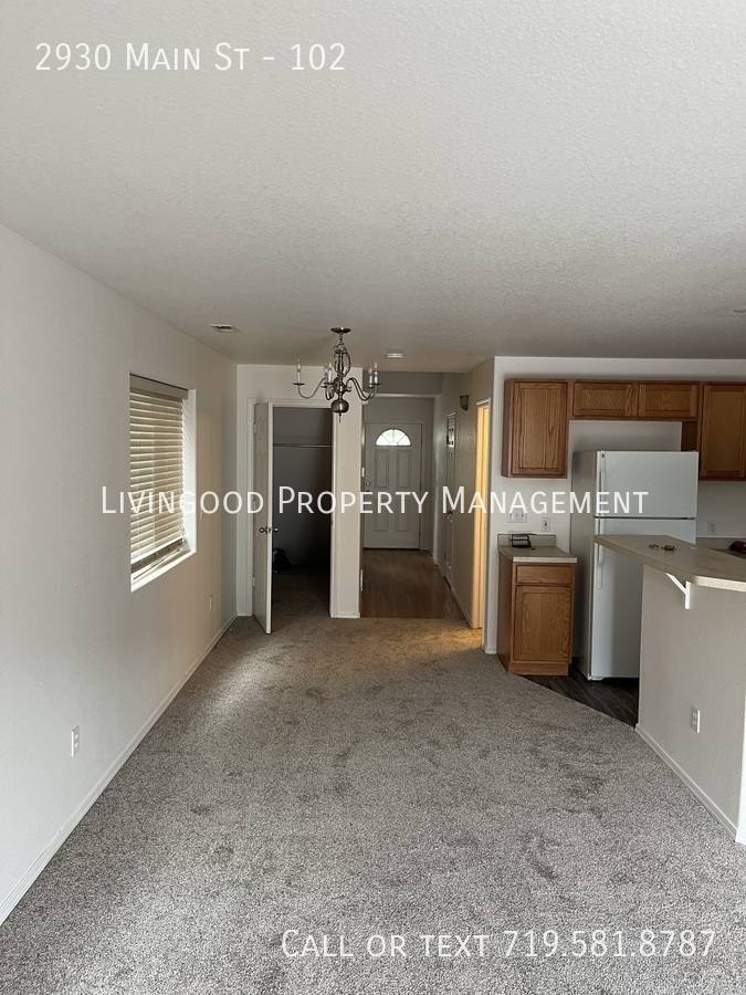 Apartment for rent at 2930 Main St #102, Colorado Springs, CO 80907