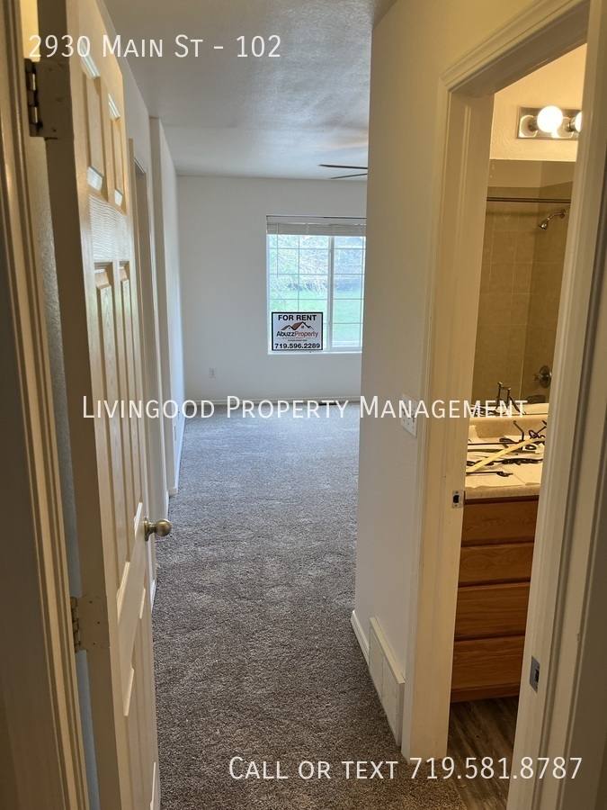 Apartment for rent at 2930 Main St #102, Colorado Springs, CO 80907