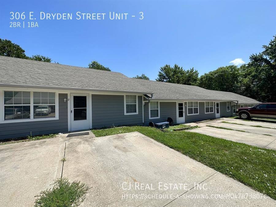 Apartment for rent at 306 E Dryden St #3, Odessa, MO 64076