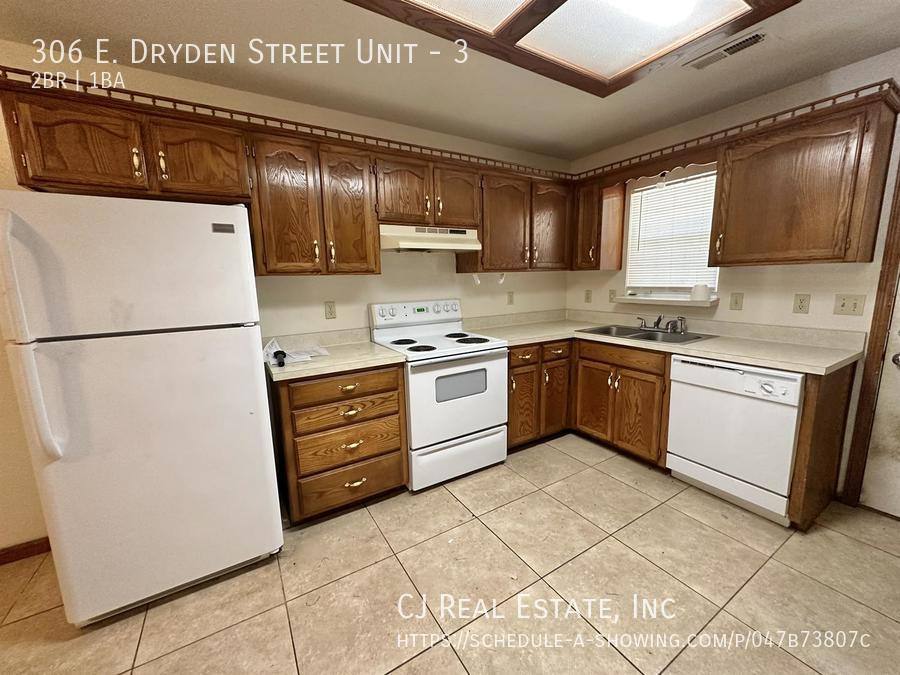 Apartment for rent at 306 E Dryden St #3, Odessa, MO 64076