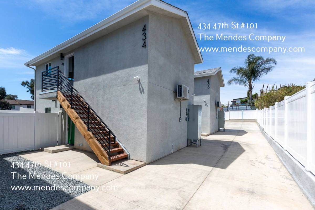 Apartment for rent at 434 47th St #101, San Diego, CA 92102
