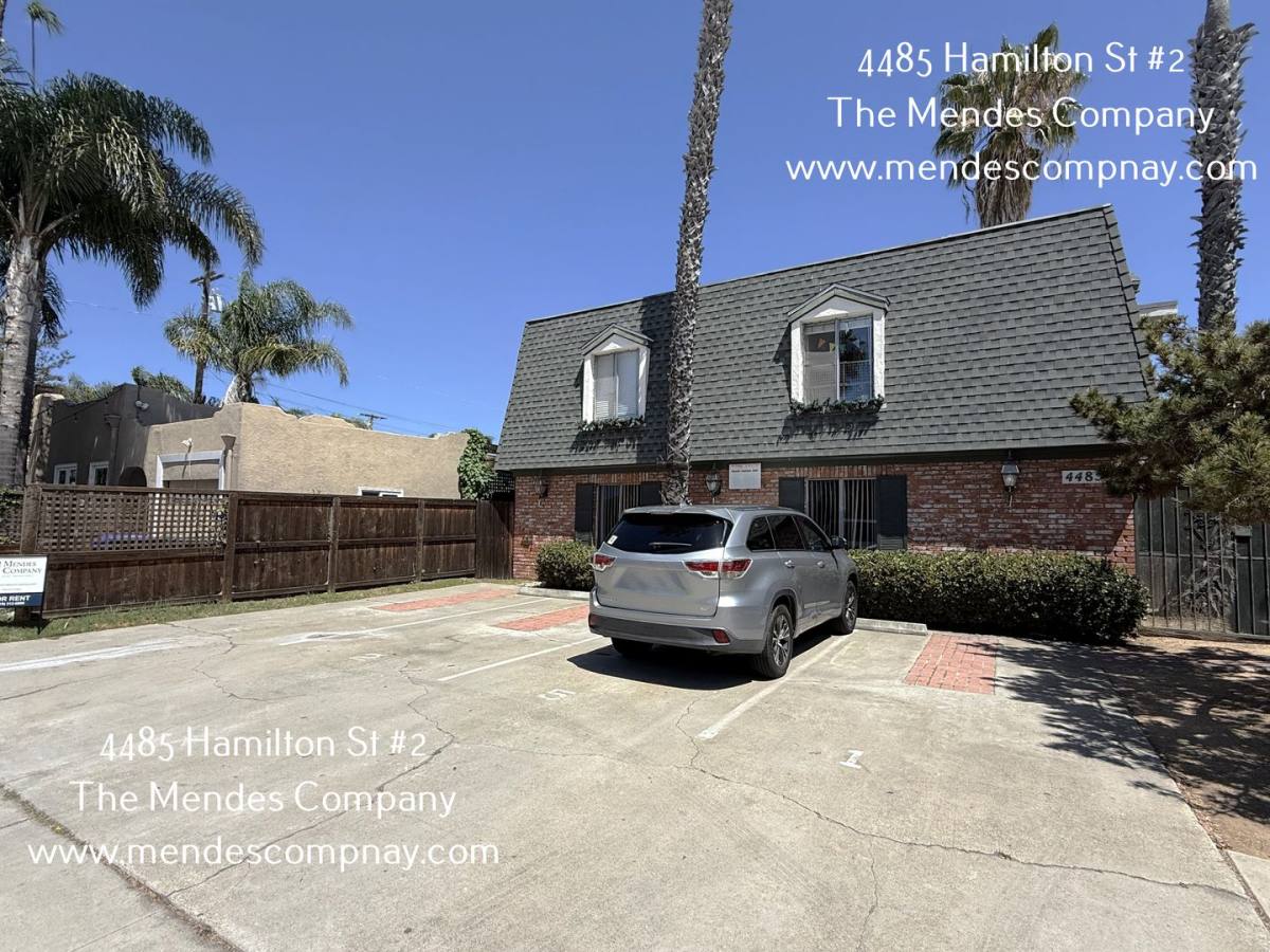 Apartment for rent at 4485 Hamilton St #2, San Diego, CA 92116