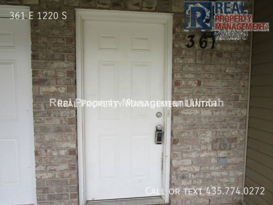 Townhouse for rent at 361 E 1220 S, Vernal, UT 84078