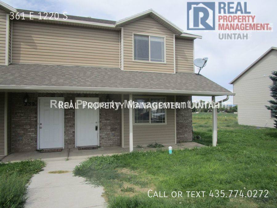 Townhouse for rent at 361 E 1220 S, Vernal, UT 84078