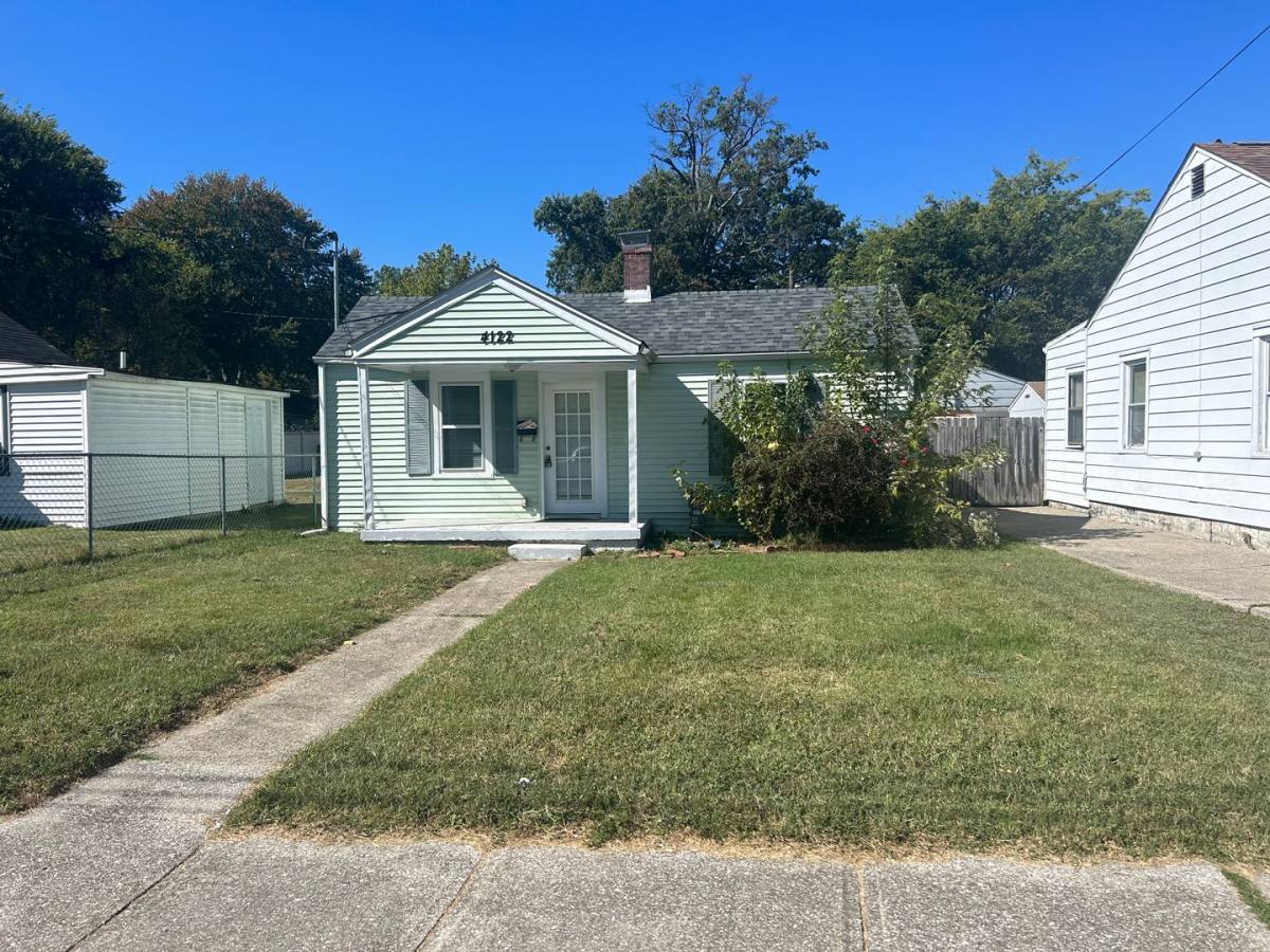 House for rent at 4122 Craig Ave, Louisville, KY 40215