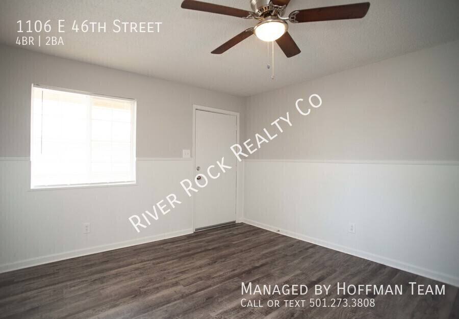House for rent at 1106 E 46th St, North Little Rock, AR 72117