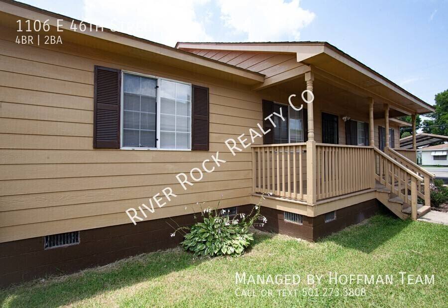 House for rent at 1106 E 46th St, North Little Rock, AR 72117