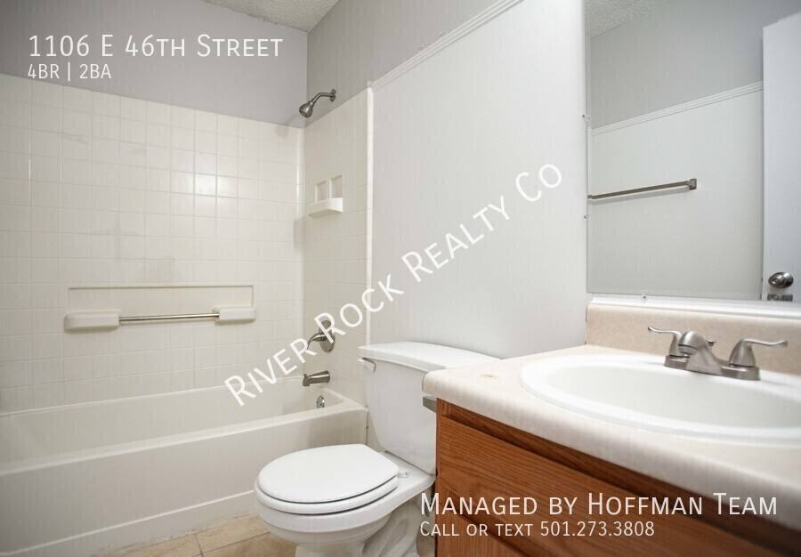 House for rent at 1106 E 46th St, North Little Rock, AR 72117