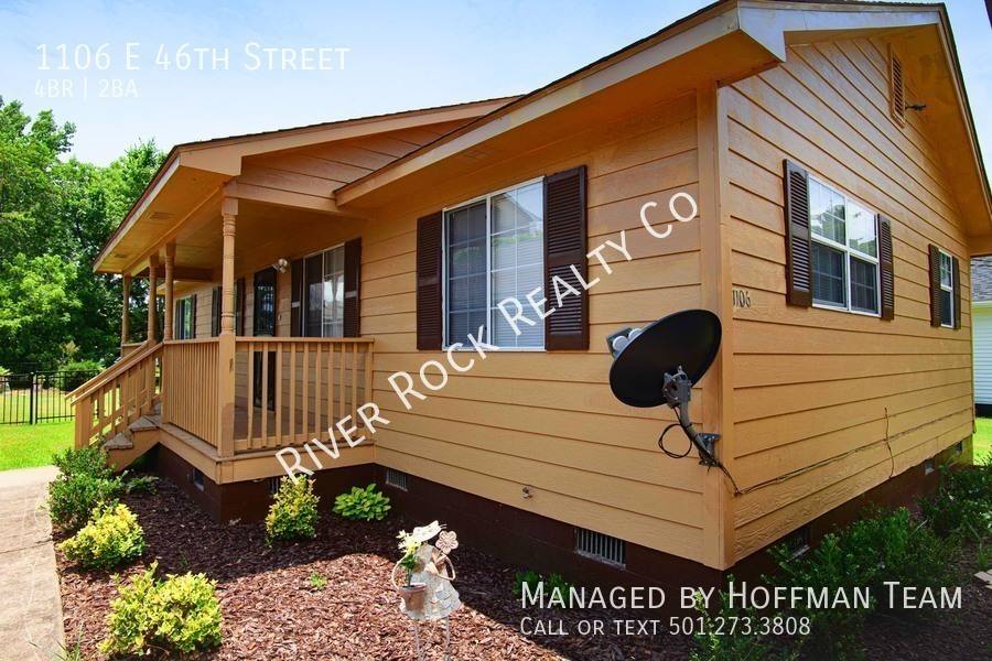 House for rent at 1106 E 46th St, North Little Rock, AR 72117