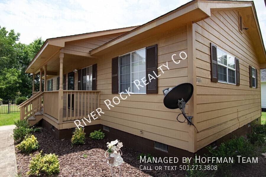 House for rent at 1106 E 46th St, North Little Rock, AR 72117