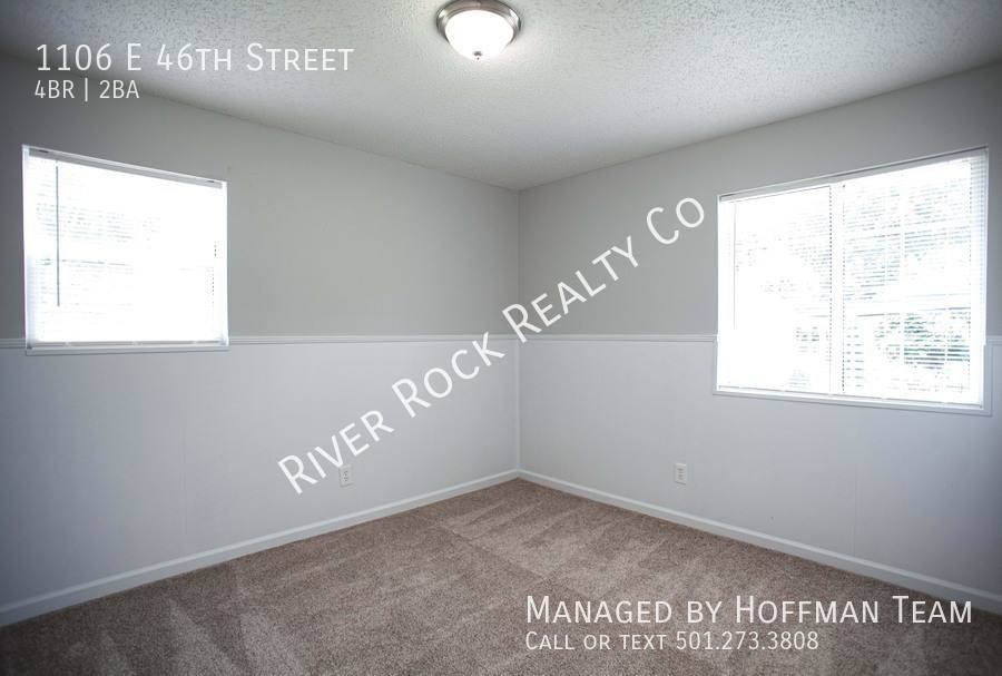 House for rent at 1106 E 46th St, North Little Rock, AR 72117