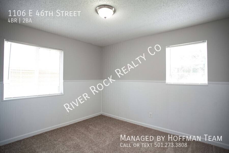 House for rent at 1106 E 46th St, North Little Rock, AR 72117