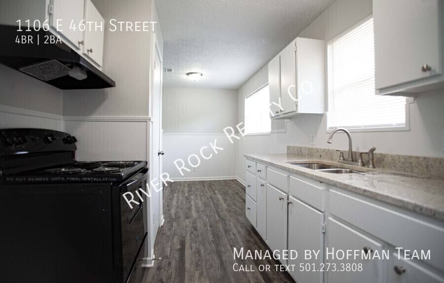 House for rent at 1106 E 46th St, North Little Rock, AR 72117