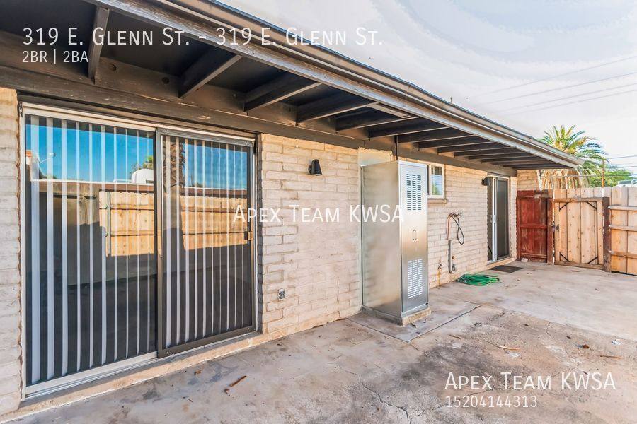 Apartment for rent at 319 E Glenn St, Tucson, AZ 85705