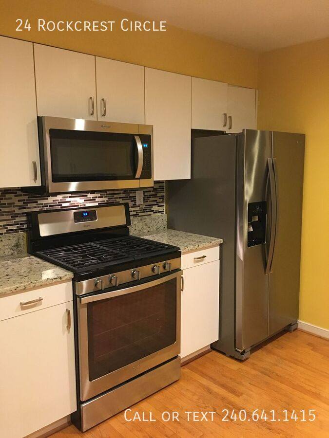Townhouse for rent at 24 Rockcrest Circle, Rockville, MD 20851