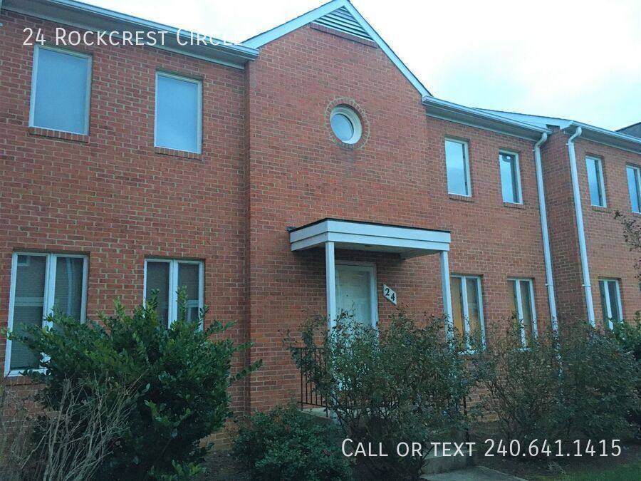 Townhouse for rent at 24 Rockcrest Circle, Rockville, MD 20851