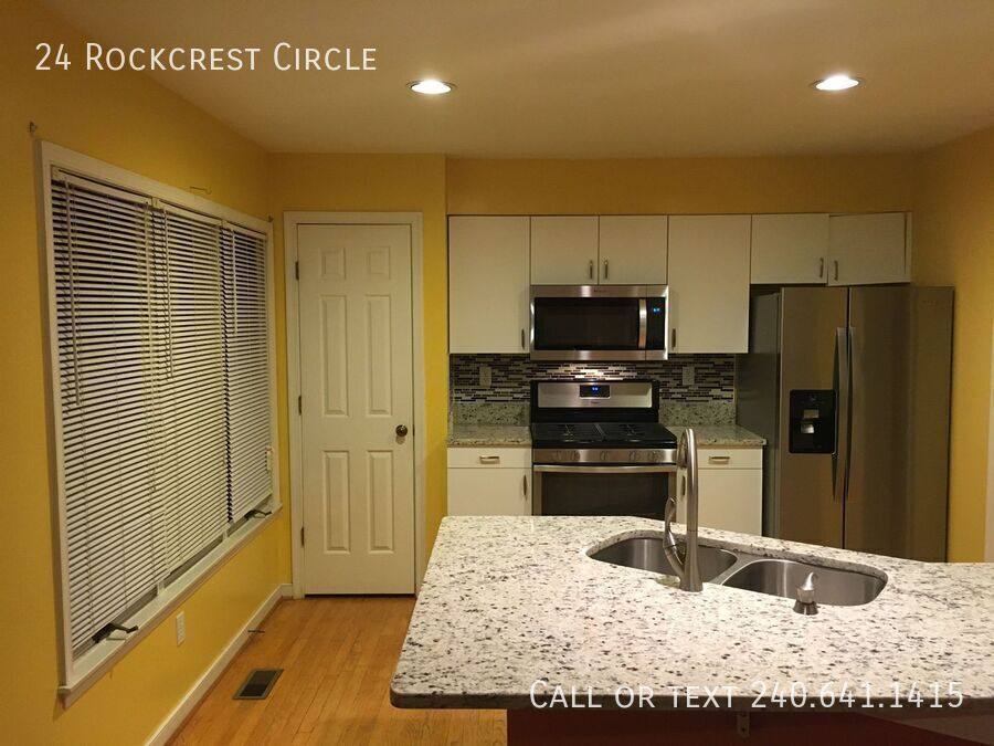 Townhouse for rent at 24 Rockcrest Circle, Rockville, MD 20851
