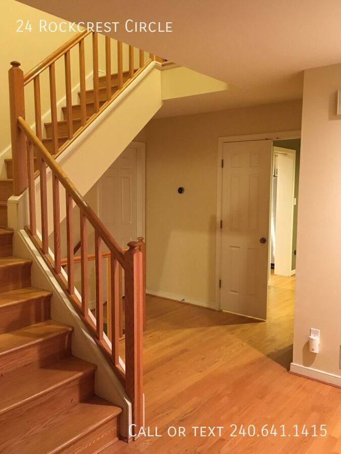 Townhouse for rent at 24 Rockcrest Circle, Rockville, MD 20851