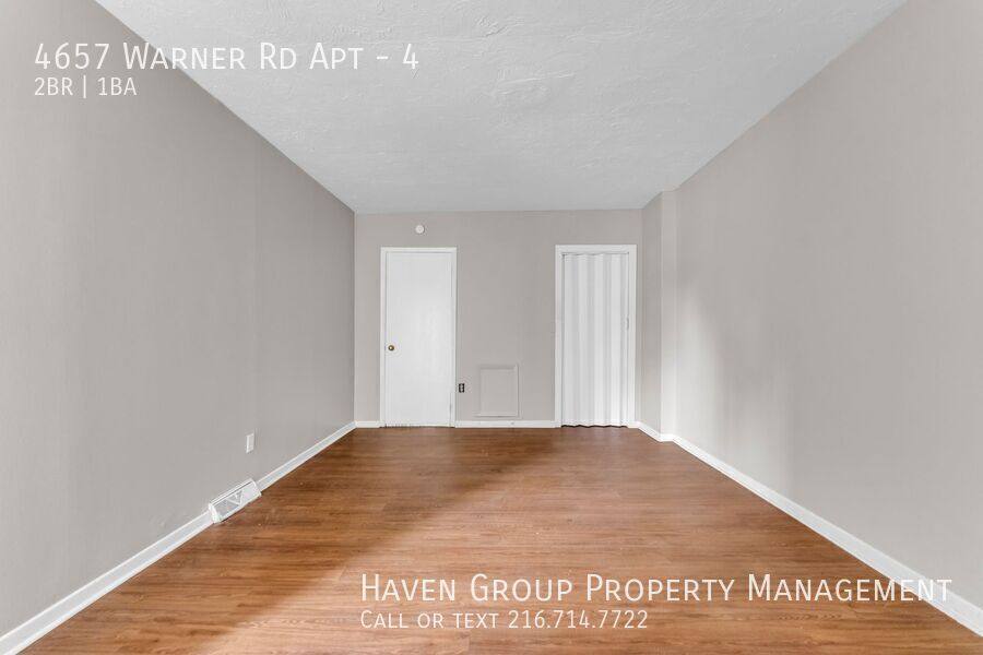 Apartment for rent at 4657 Warner Rd #4, Cleveland, OH 44125
