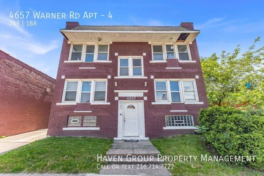 Apartment for rent at 4657 Warner Rd #4, Cleveland, OH 44125