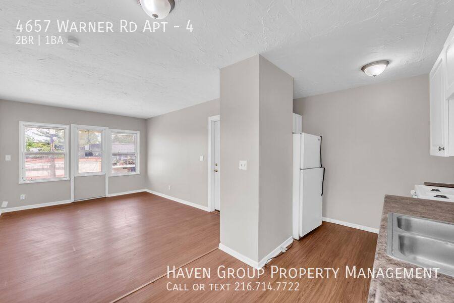 Apartment for rent at 4657 Warner Rd #4, Cleveland, OH 44125