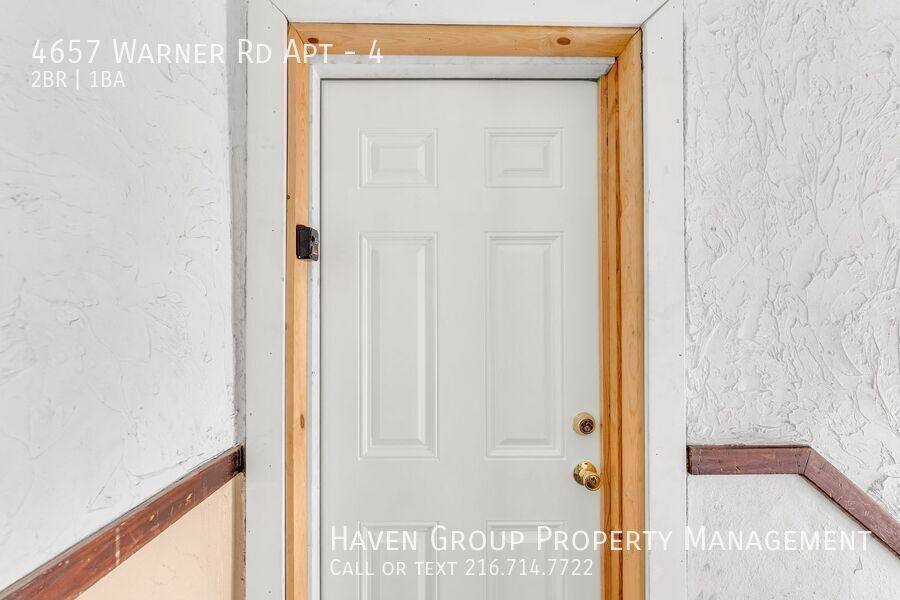Apartment for rent at 4657 Warner Rd #4, Cleveland, OH 44125