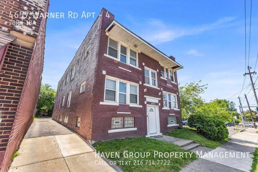 Apartment for rent at 4657 Warner Rd #4, Cleveland, OH 44125