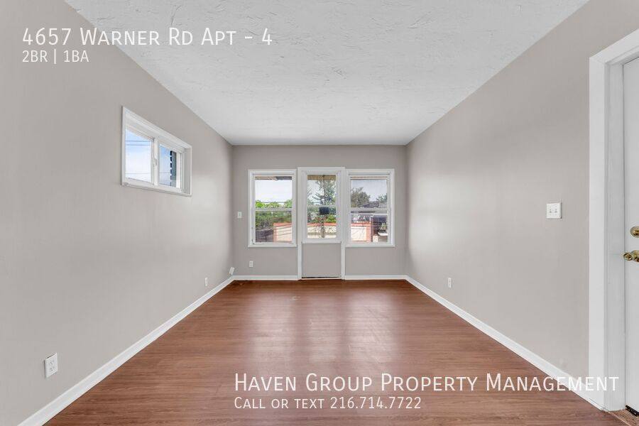 Apartment for rent at 4657 Warner Rd #4, Cleveland, OH 44125