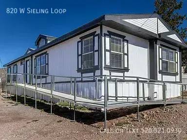 House for rent at 820 W Sieling Loop, Bisbee, AZ 85603