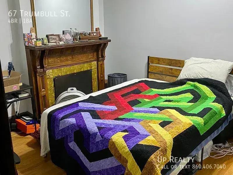 House for rent at 67 Trumbull St, New Haven, CT 06510
