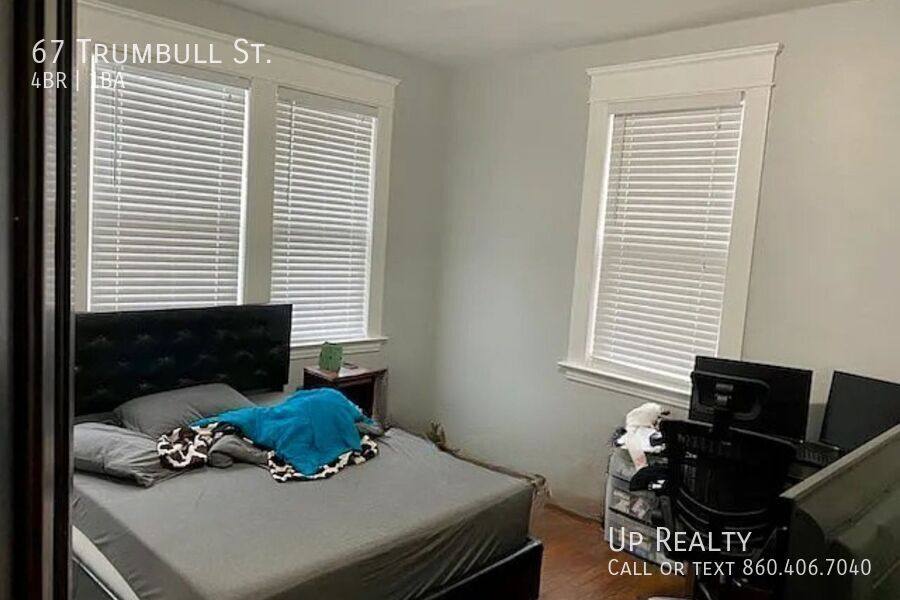 House for rent at 67 Trumbull St, New Haven, CT 06510