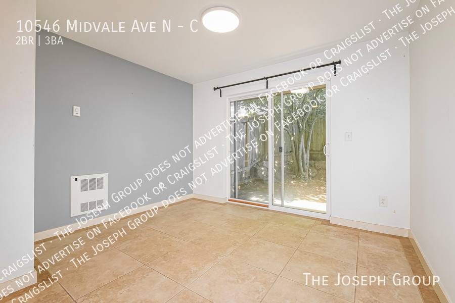 Townhouse for rent at 10546 Midvale Ave N #C, Seattle, WA 98133