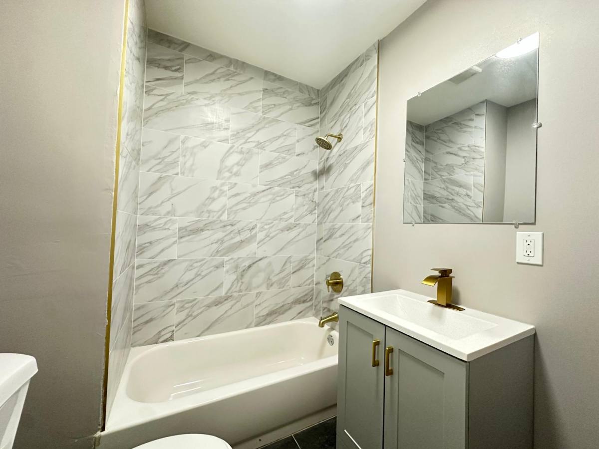 Townhouse for rent at 6121 Delancey St, Philadelphia, PA 19143
