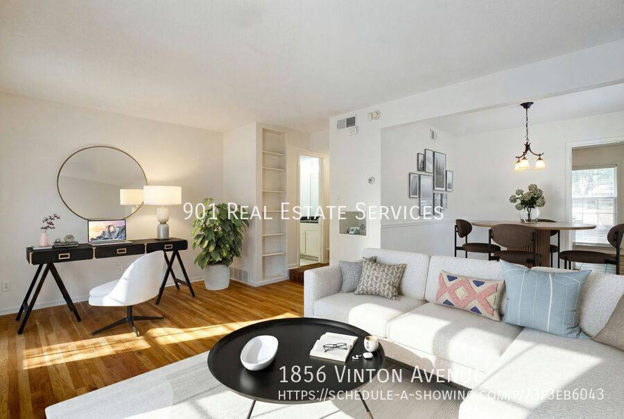 Apartment for rent at 1856 Vinton Ave, Memphis, TN 38104