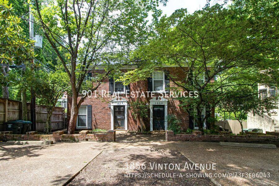 Apartment for rent at 1856 Vinton Ave, Memphis, TN 38104