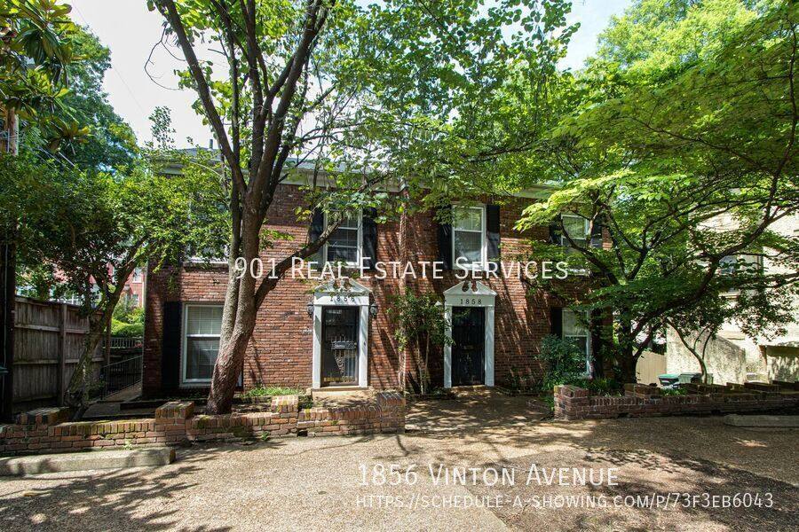 Apartment for rent at 1856 Vinton Ave, Memphis, TN 38104