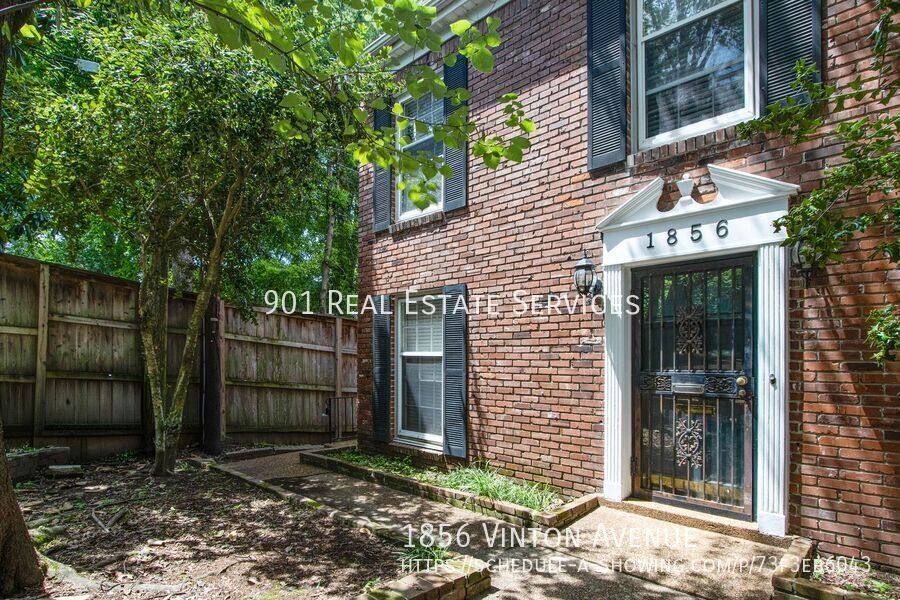 Apartment for rent at 1856 Vinton Ave, Memphis, TN 38104