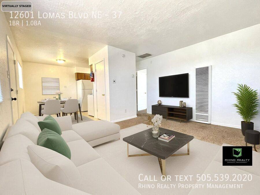 Apartment for rent at 12601 Lomas Blvd NE #37, Albuquerque, NM 87112