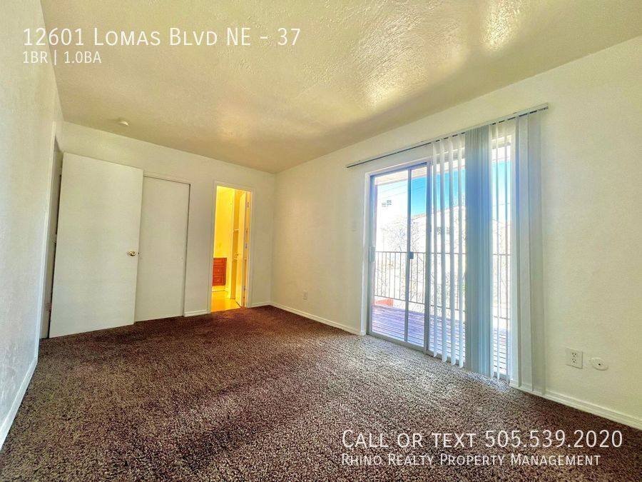 Apartment for rent at 12601 Lomas Blvd NE #37, Albuquerque, NM 87112