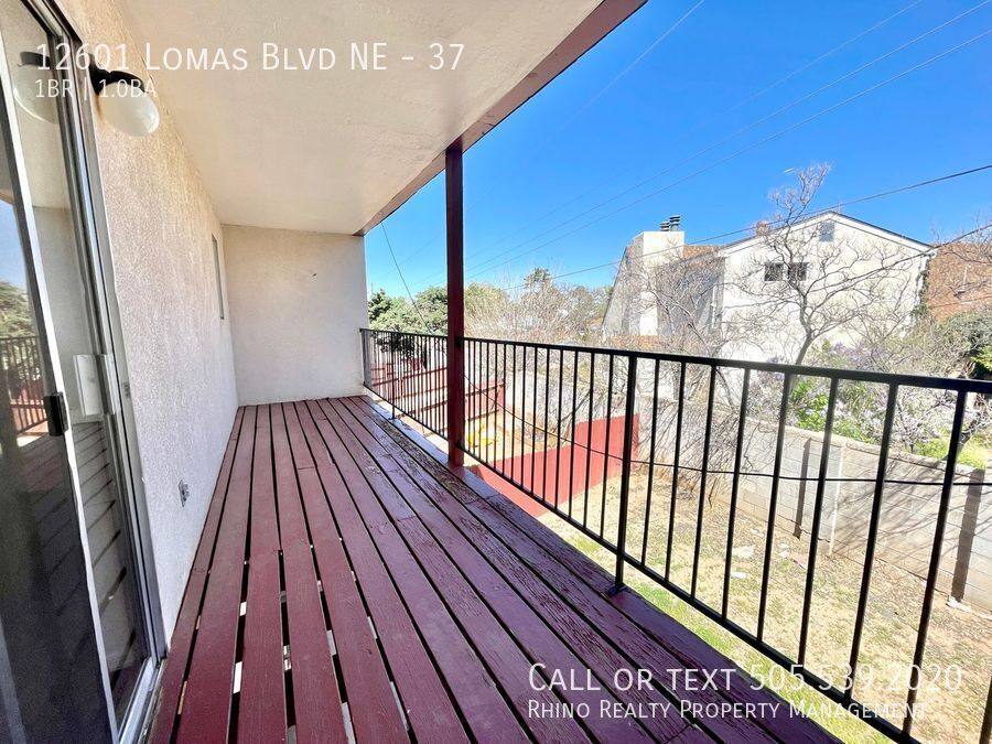 Apartment for rent at 12601 Lomas Blvd NE #37, Albuquerque, NM 87112