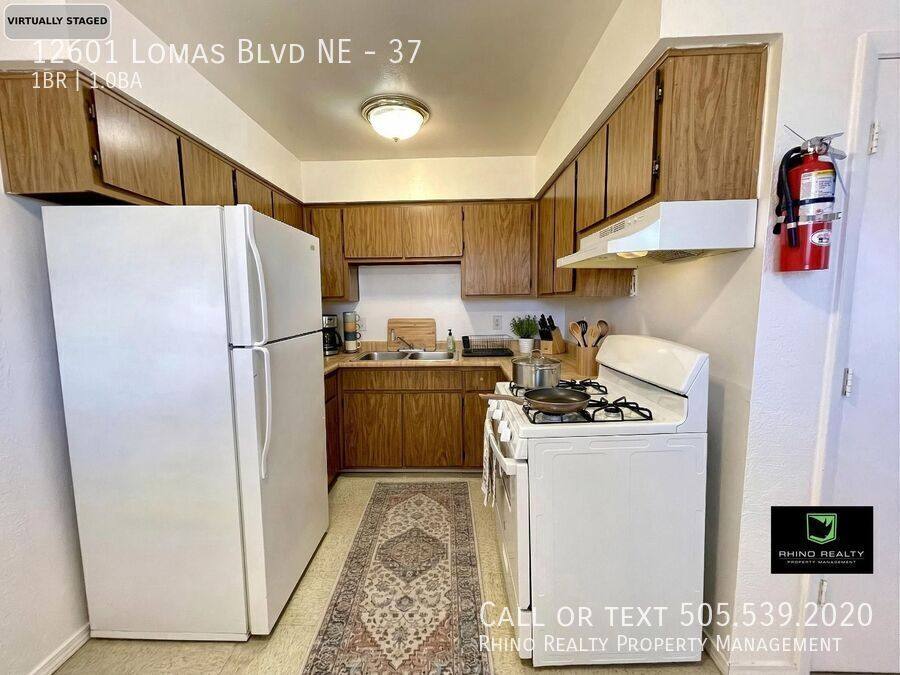 Apartment for rent at 12601 Lomas Blvd NE #37, Albuquerque, NM 87112