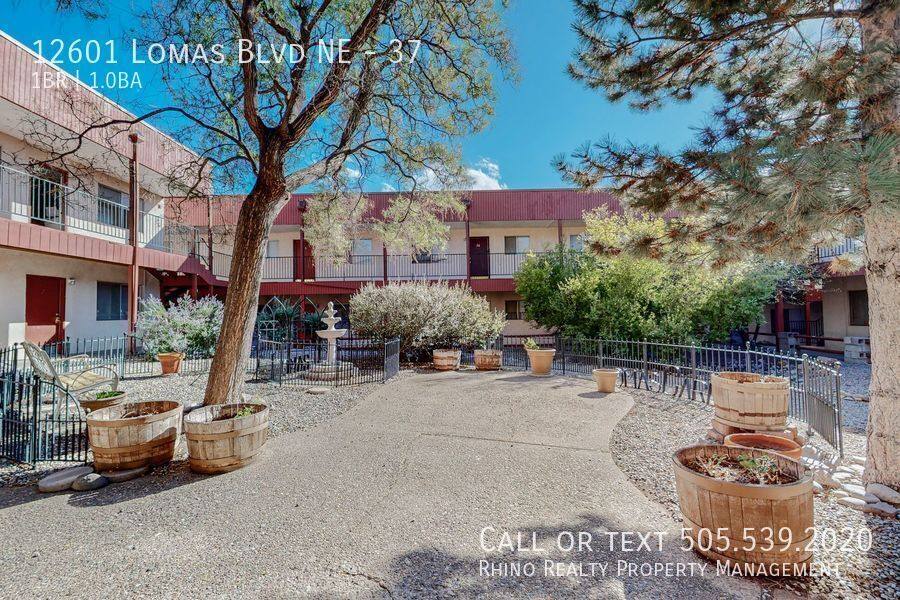 Apartment for rent at 12601 Lomas Blvd NE #37, Albuquerque, NM 87112