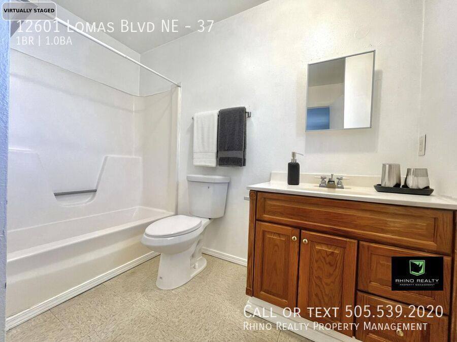 Apartment for rent at 12601 Lomas Blvd NE #37, Albuquerque, NM 87112