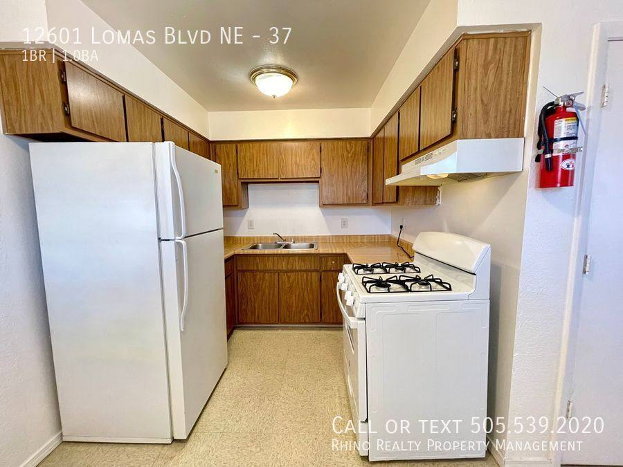 Apartment for rent at 12601 Lomas Blvd NE #37, Albuquerque, NM 87112