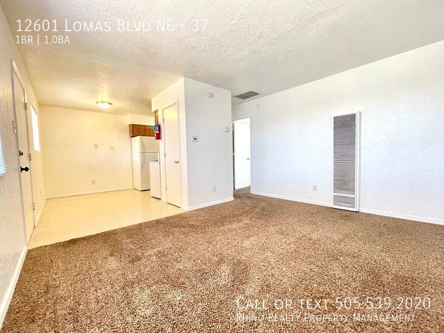 Apartment for rent at 12601 Lomas Blvd NE #37, Albuquerque, NM 87112