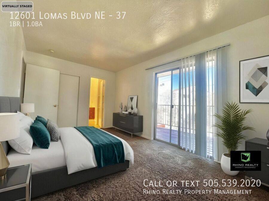 Apartment for rent at 12601 Lomas Blvd NE #37, Albuquerque, NM 87112